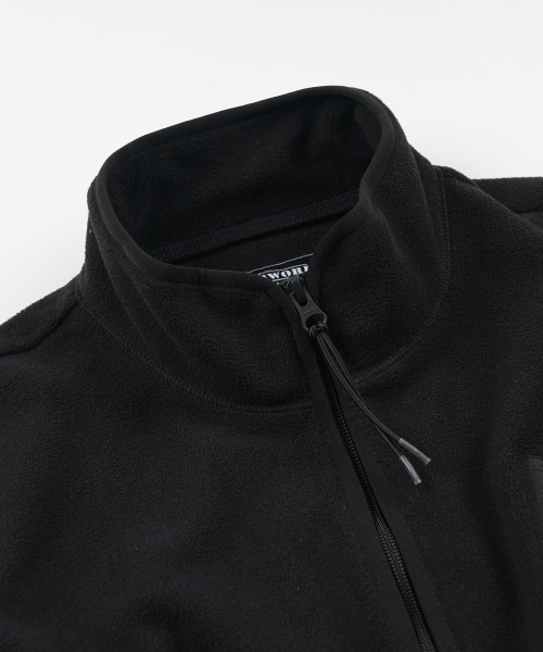 FLEECE ZIP UP куртка черный