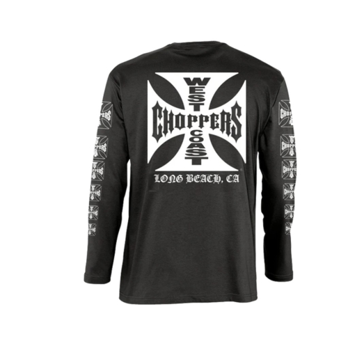 WCC OG LBC LONGSLEEVE - черный