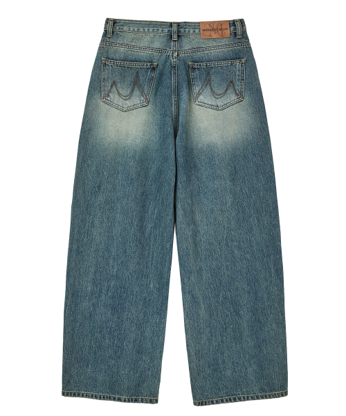 rv line джинсы pants (синий)