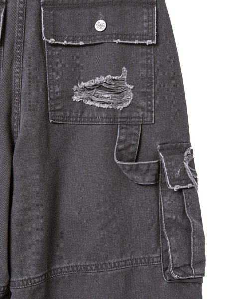 vt cargo pants (темный серый)