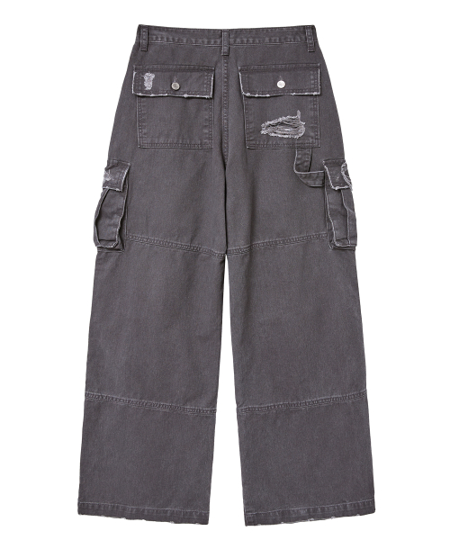 vt cargo pants (темный серый)