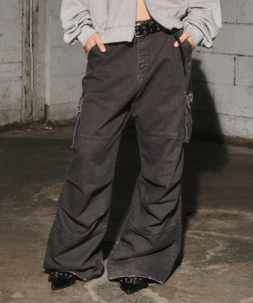vt cargo pants (темный серый)