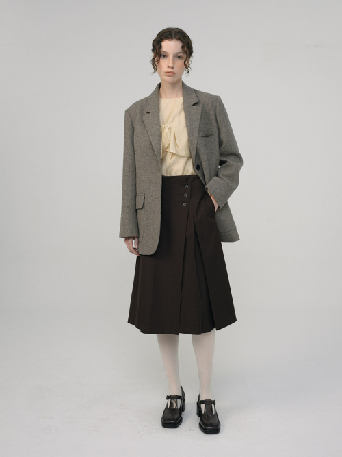 Overfit Wool куртка (2color)