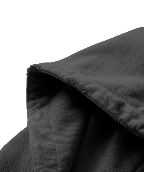 BRACKET0 VTG CROP худи (CHARCOAL)