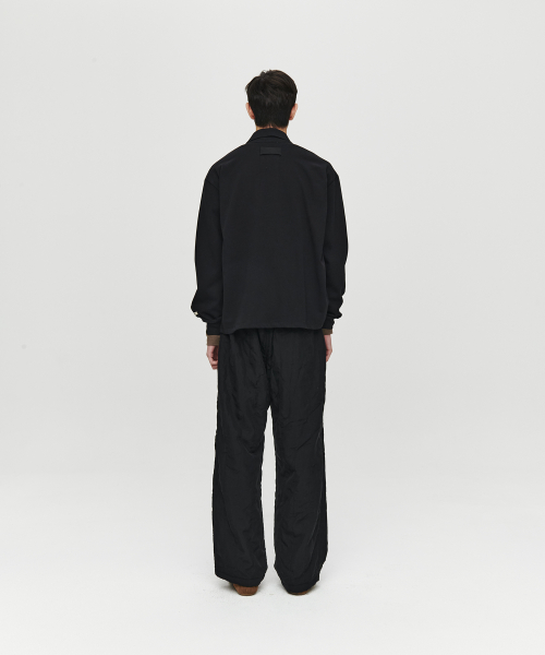 HET TRACK STRIPE поло (BLACK)