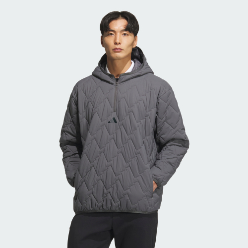 Пуловер 1/4 молнии padded long sleeve JM9599