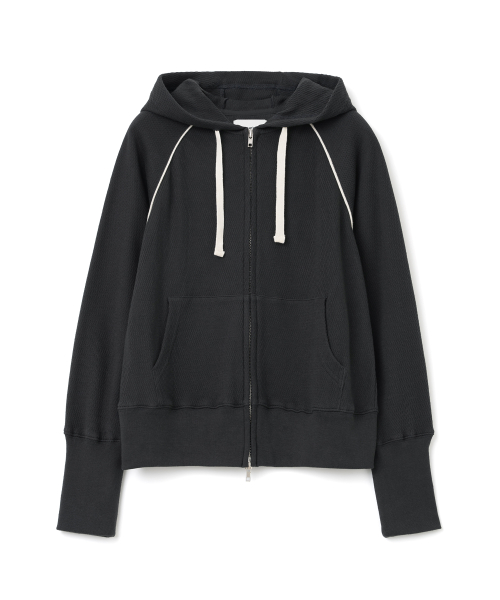 Худи на молнии Bound Vintage Black