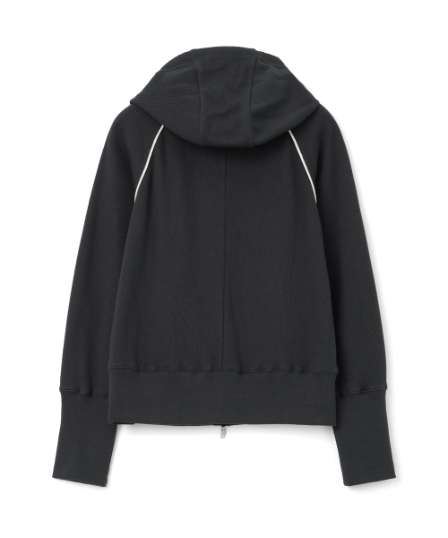 Худи на молнии Bound Vintage Black