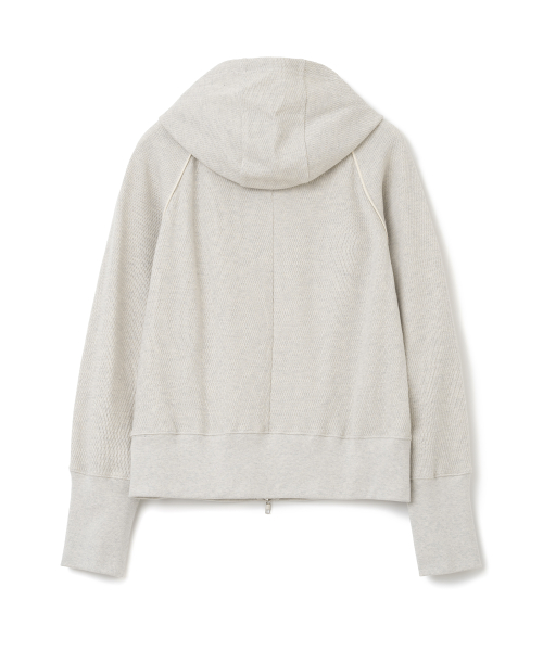 Худи на молнии Bound Melange Grey