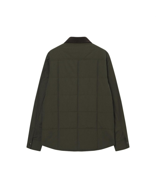 Стеганый бомбер Khaki