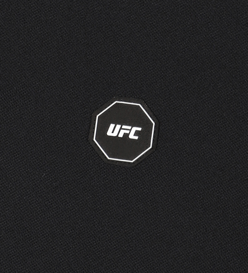 Пике UFC Core Regular Fit Black U2PSW2102BK