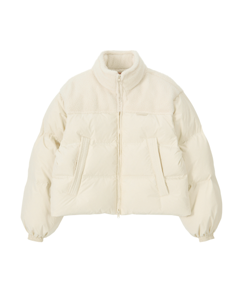 Пуховик Woolly Duck Down - CREAM