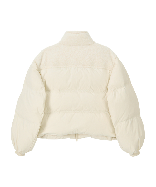 Пуховик Woolly Duck Down - CREAM