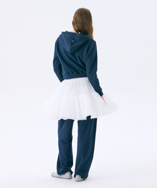 Mini Hood Zip-up_Navy (мини-худи на молнии, Navy)