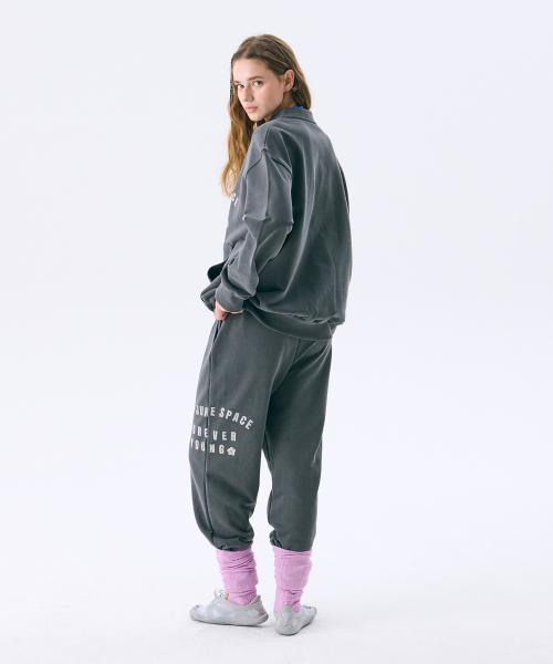 Vintage Sweat Jumper_Dark Grey
