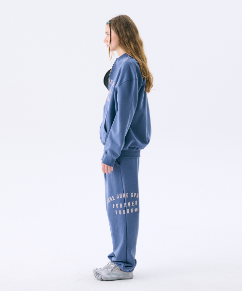 Vintage Sweat Jumper_Blue
