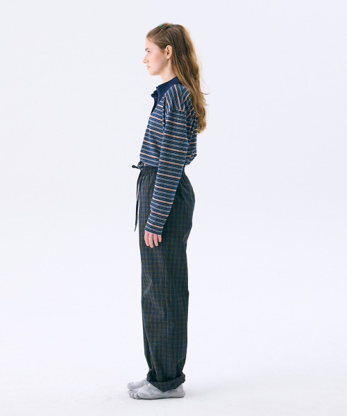 Pajama Pants_Navy (Пижамные брюки_Navy)