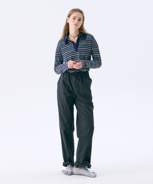 Pajama Pants_Navy (Пижамные брюки_Navy)