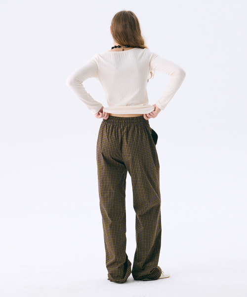 Pajama Pants_Khaki