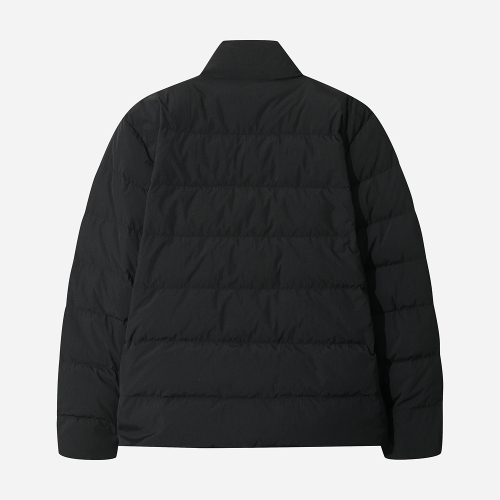 Пуховик Kona Light D7 с воротником-стойкой (BLACK)
