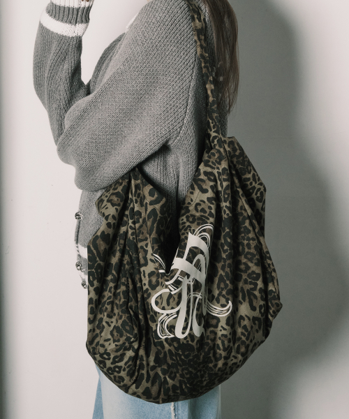 P.O.M POUCH CIRCULAR сумка денимовый