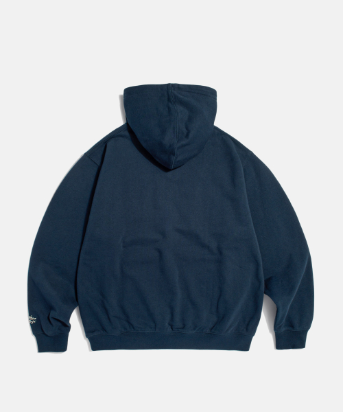 NY Skeletons Heavyweight худи Navy
