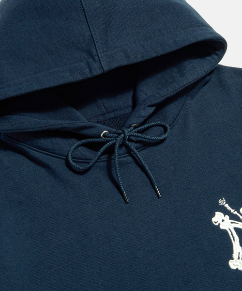 NY Skeletons Heavyweight худи Navy