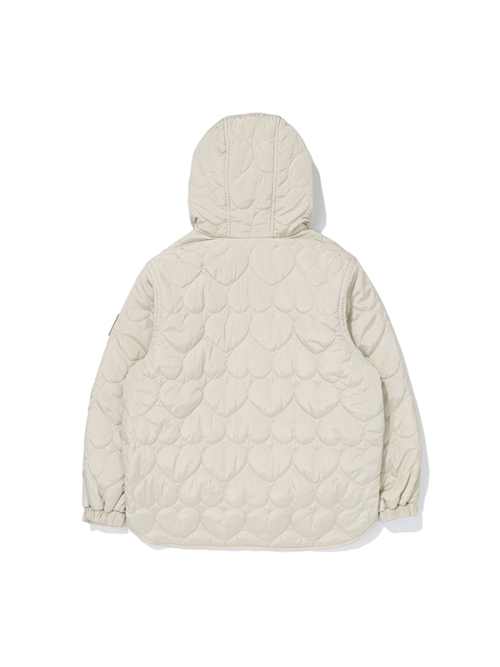 W Primaheart худи — Cream