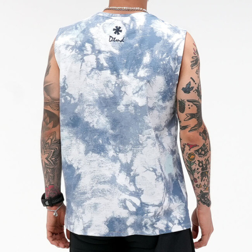 Майка Sorona Tie-Dye Urban Singlet Sky