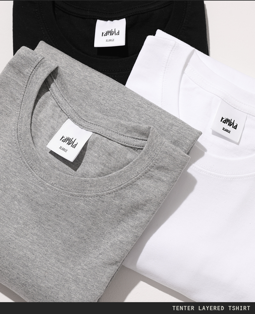 "봉제방법 Chain Shoulder Stitch 착용감이 편하고 견고한 체인스티치 봉제  Semi Overfit 릴렉스한 착용감을 위해 세미오버핏으로 설계"