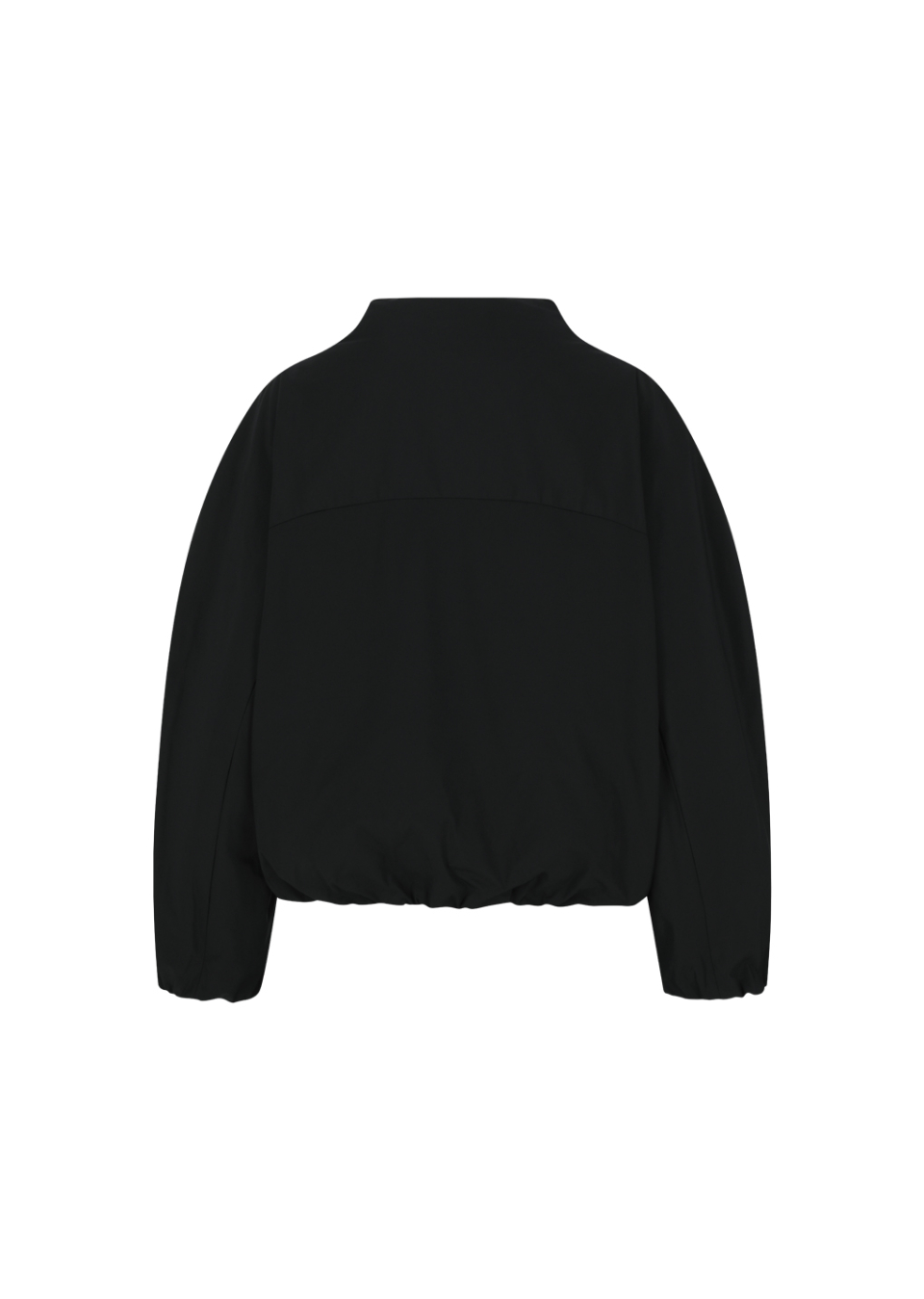 아모멘토(AMOMENTO) TAFFETA PADDED RAGLAN SHORT JUMPER (2COLORS