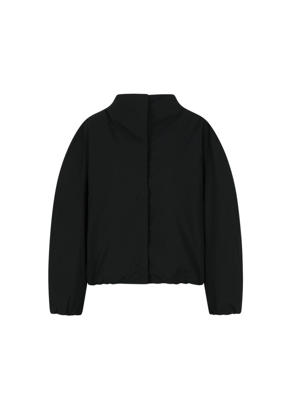 AMOMENTO TAFFETA PADDED RAGLAN SHORTアウター 아모멘토(AMOMENTO) TAFFETA PADDED RAGLAN SHORT JUMPER (2COLORS