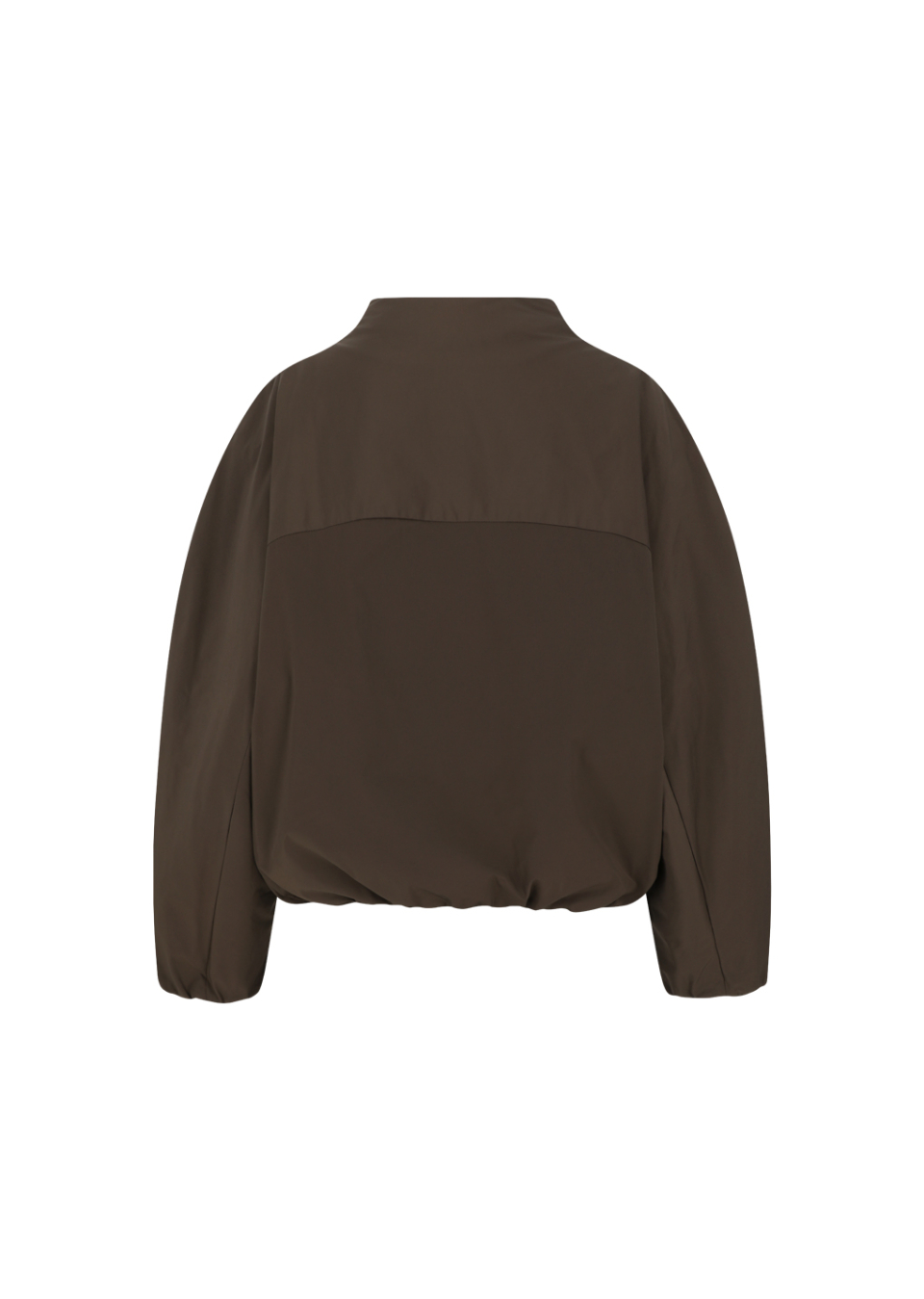 AMOMENTO TAFFETA PADDED RAGLAN SHORTアウター 아모멘토(AMOMENTO) TAFFETA PADDED RAGLAN SHORT JUMPER (2COLORS