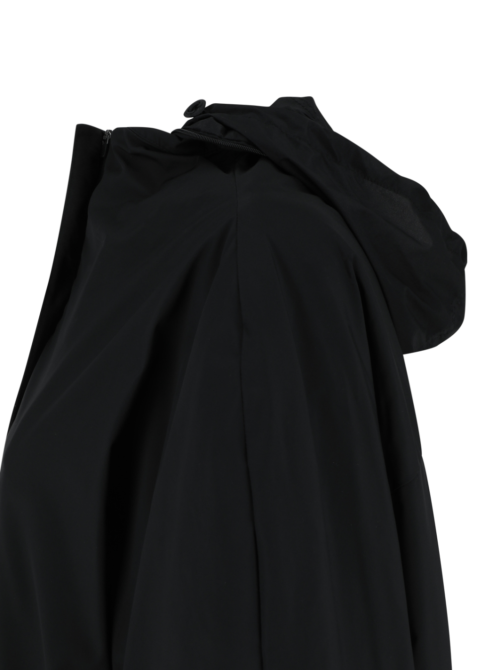 아모멘토(AMOMENTO) TAFFETA PADDED RAGLAN SHORT JUMPER (2COLORS