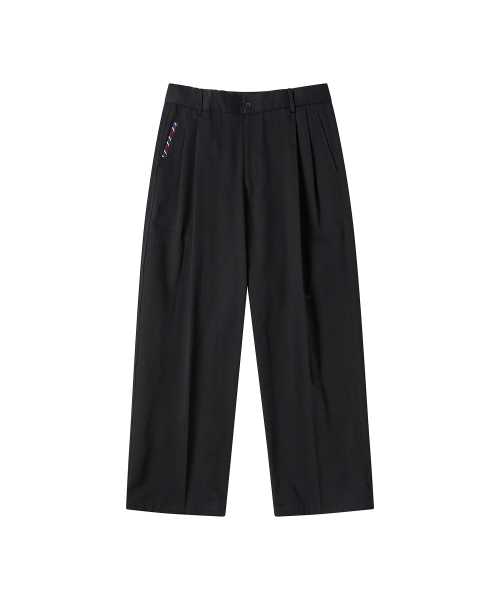 Чиносы с деталями New Prep Black
