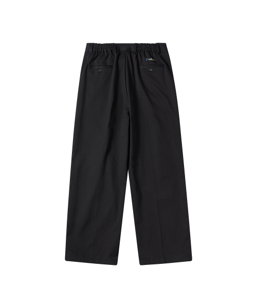 Чиносы с деталями New Prep Black