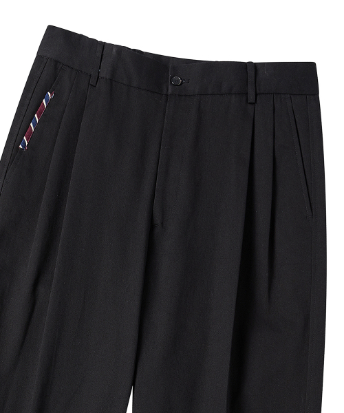 Чиносы с деталями New Prep Black