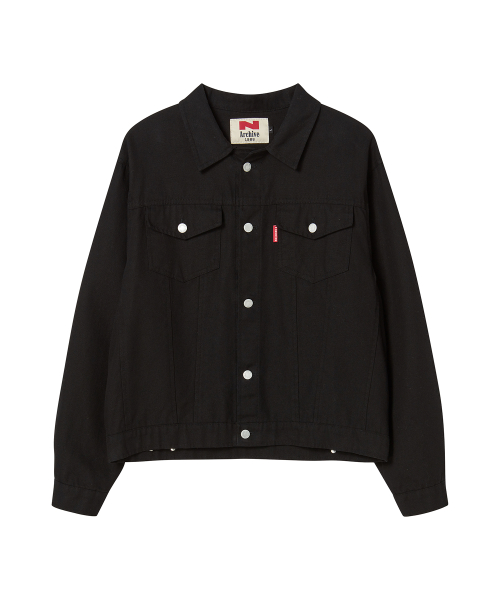 Куртка Black Label Coated Jacket Black