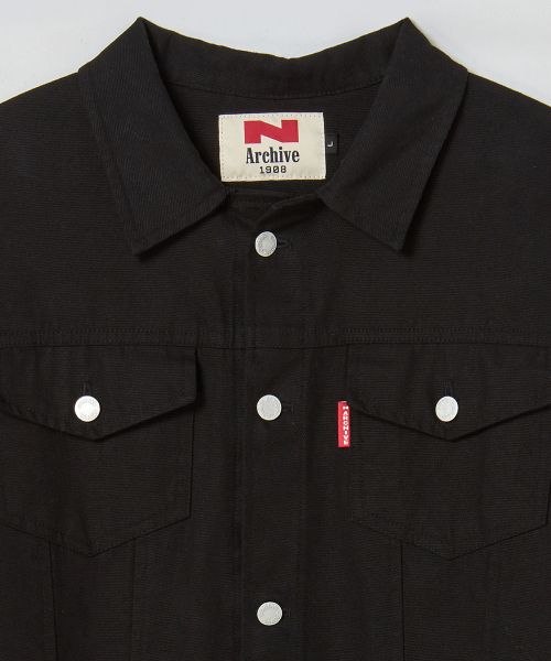 Куртка Black Label Coated Jacket Black