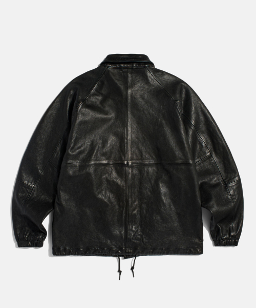 Washed Sheepskin Coach куртка черный