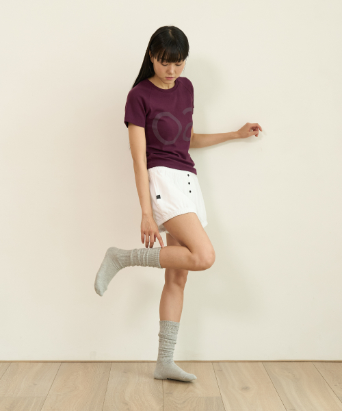 OA RAGLAN футболка (PURPLE)