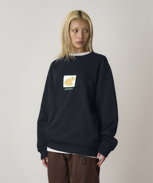 TOAD свитшот Dark Navy