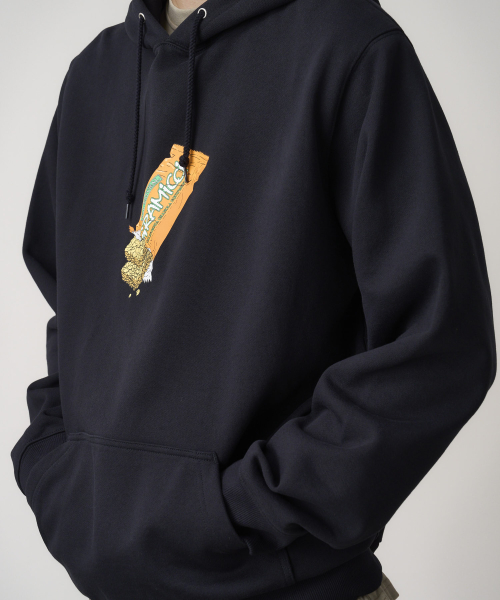 Худи GRANOLA Dark Navy