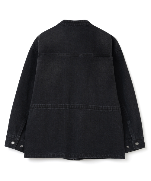Джинсовая куртка оверсайз Black