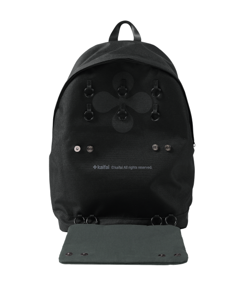 Circloss Pocket Backpack (Black) K25ZE181