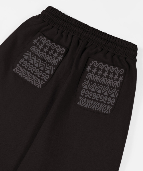 Спортивные штаны Glyph (Brown) K25ZC179