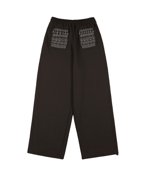 Спортивные штаны Glyph (Brown) K25ZC179