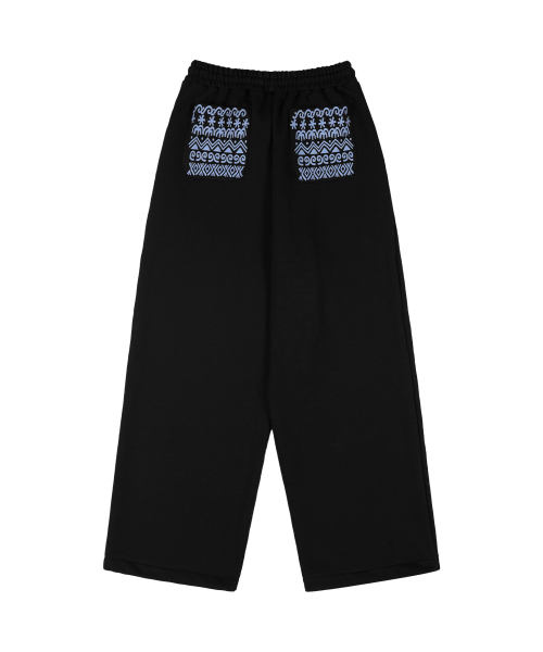 Спортивные штаны Glyph (Black) K25ZC179