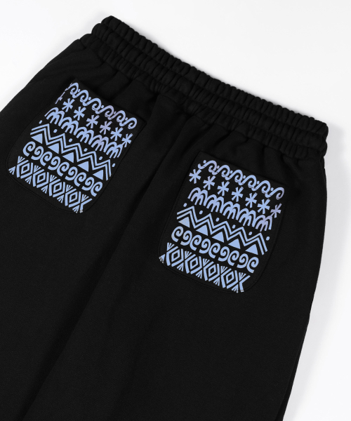 Спортивные штаны Glyph (Black) K25ZC179