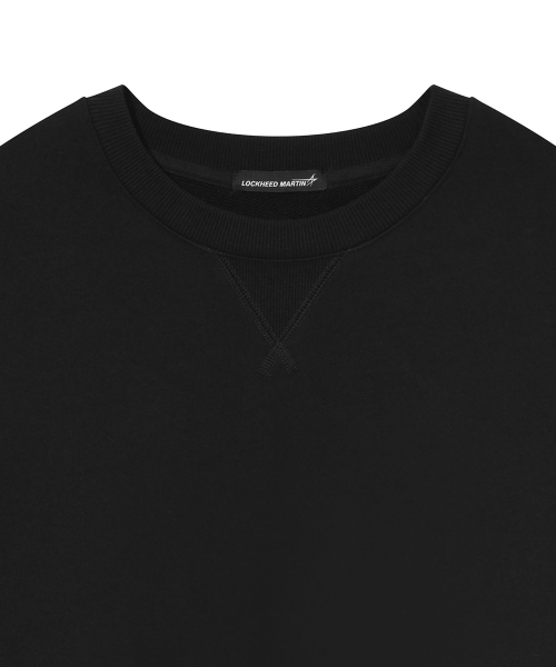 LM LOGO POINT SWEATSHIRTS (BLACK)